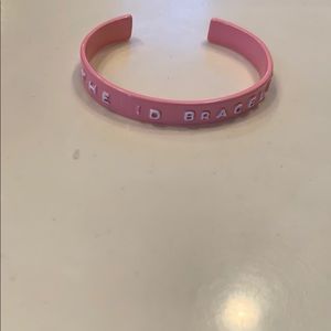 Marc Jacobs id bracelet